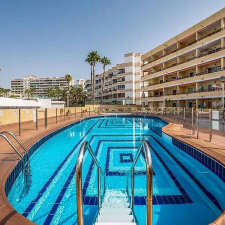 Ferienwohnung Sunny Corner Playa Del Ingles Exterior foto